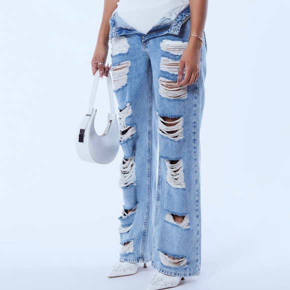 Fashion Nova Jeans - Picture 2 of 2